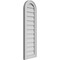 Ekena Millwork Round Top Surface Mount PVC Gable Vent w/ 2"W x 1-1/2"P Brickmould Frame, 12"W x 38"H GVPRT12X3802SN - alternate 4